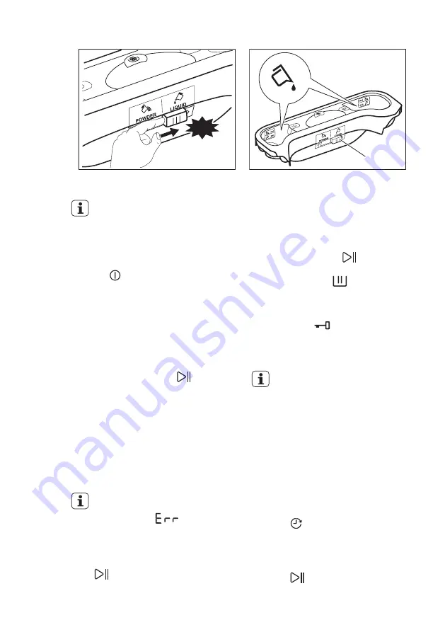 Electrolux EWT 2066EEW User Manual Download Page 15