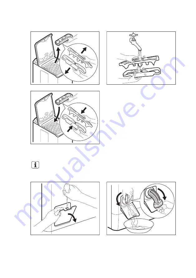 Electrolux EWT 2066EEW User Manual Download Page 43