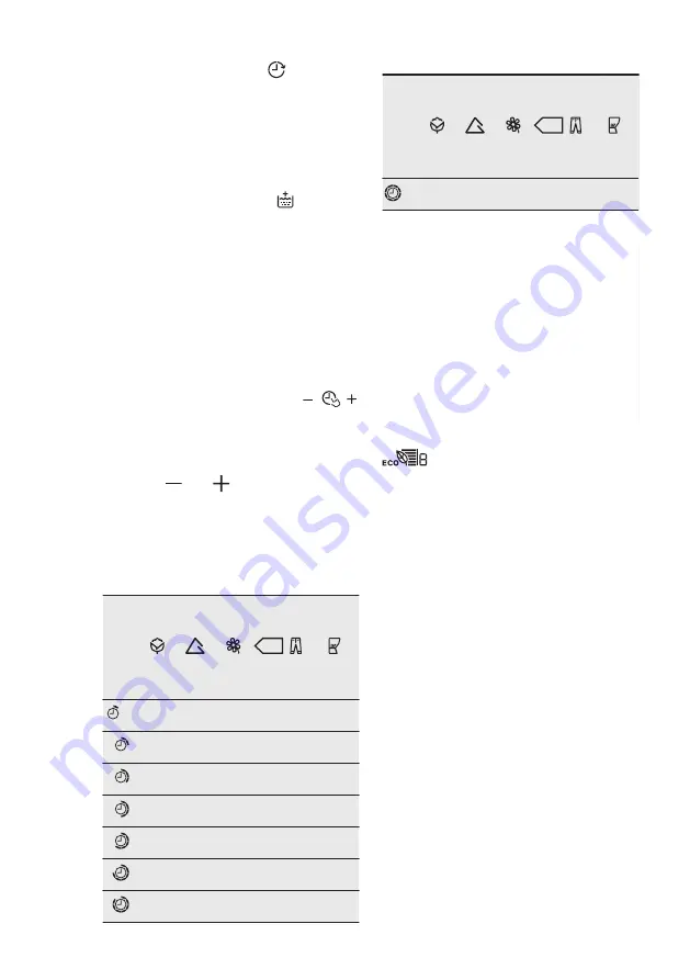 Electrolux EWT 2067EDW Скачать руководство пользователя страница 62