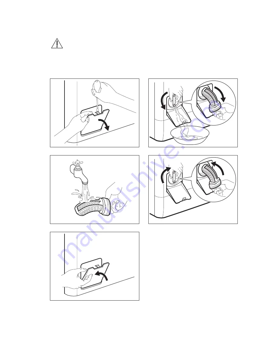 Electrolux EWT 2852EWW User Manual Download Page 16