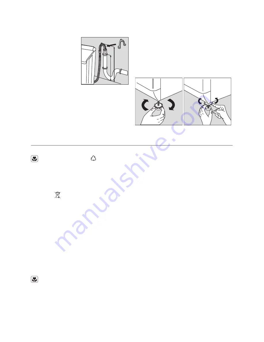 Electrolux EWT 6020 W User Manual Download Page 9