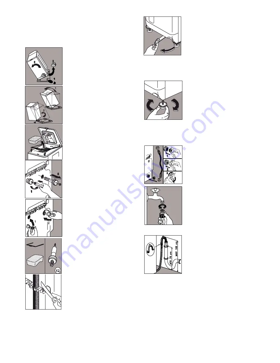 Electrolux EWT 642 Instruction Book Download Page 2