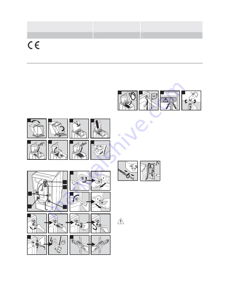 Electrolux EWT 8020 W User Manual Download Page 17