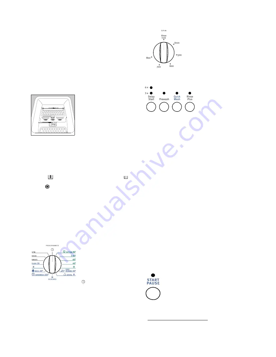 Electrolux EWT 805 Скачать руководство пользователя страница 5