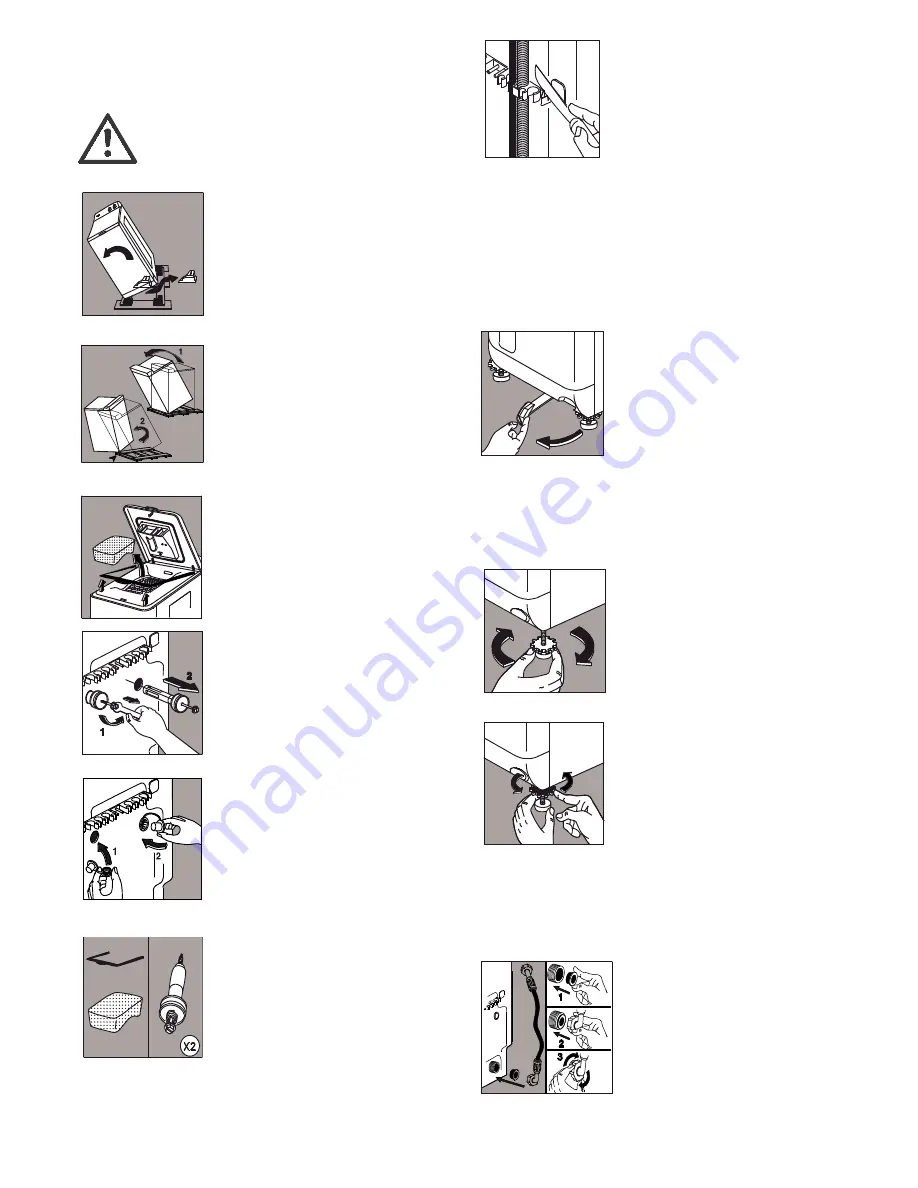 Electrolux EWT 805 Instruction Book Download Page 14