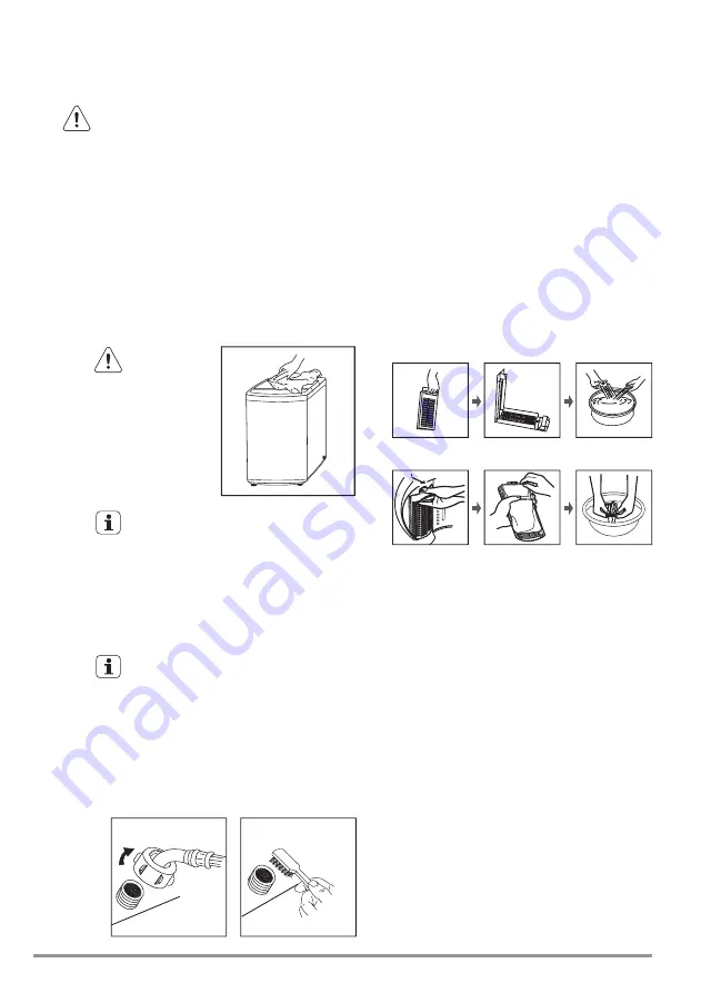 Electrolux EWT0H88H1WB User Manual Download Page 18