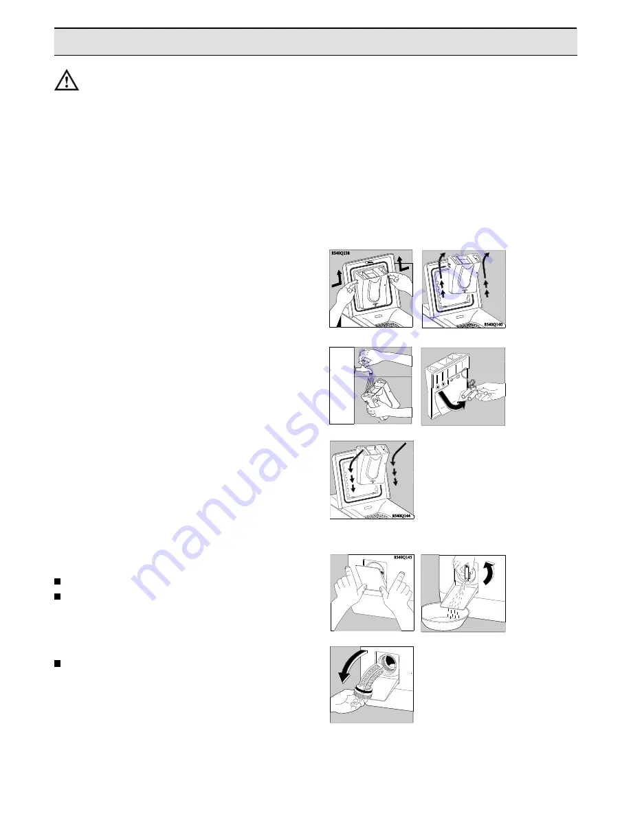 Electrolux EWT1031 Instruction Book Download Page 14