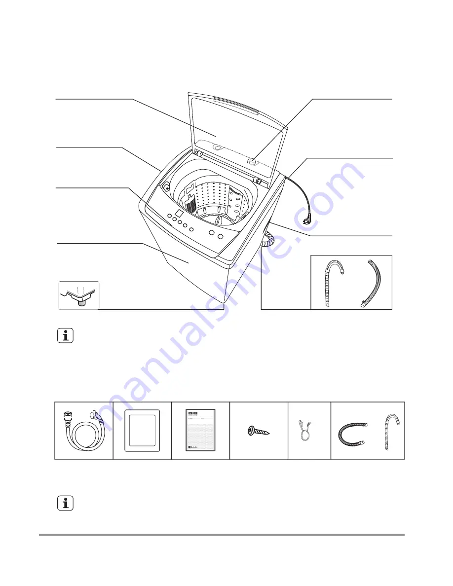 Electrolux EWT105WD Скачать руководство пользователя страница 8