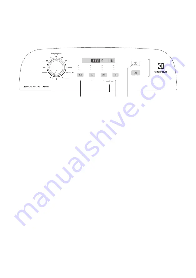 Electrolux EWT1074M5SA Скачать руководство пользователя страница 11