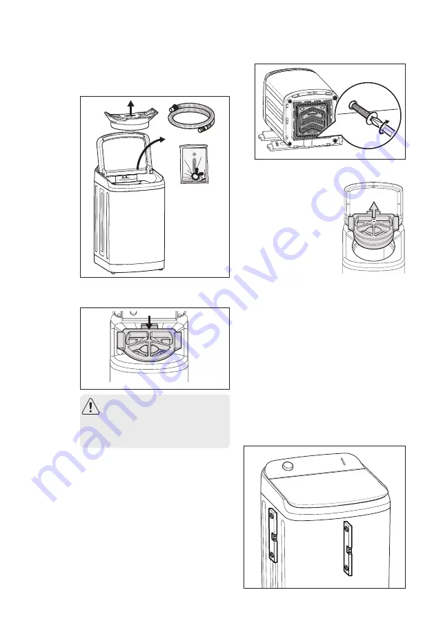 Electrolux EWT1074M5SA Скачать руководство пользователя страница 35