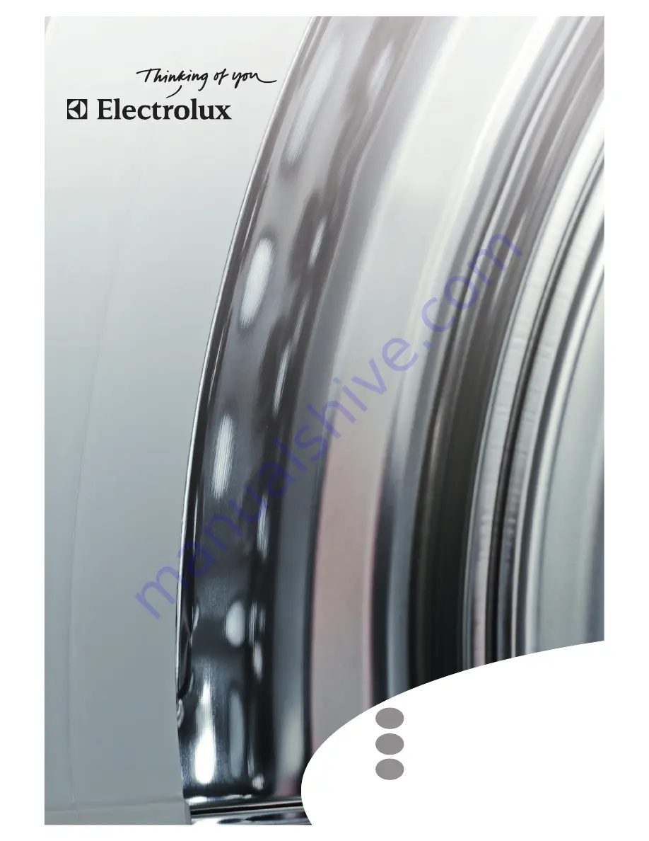 Electrolux EWT113 User Manual Download Page 1