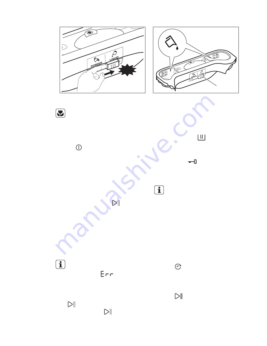 Electrolux EWT1276EOW User Manual Download Page 14