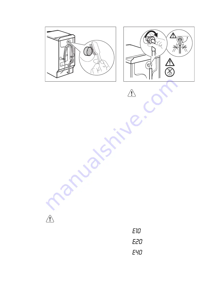 Electrolux EWT1276EOW User Manual Download Page 20