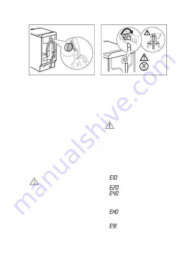 Electrolux EWT2276ELW User Manual Download Page 45