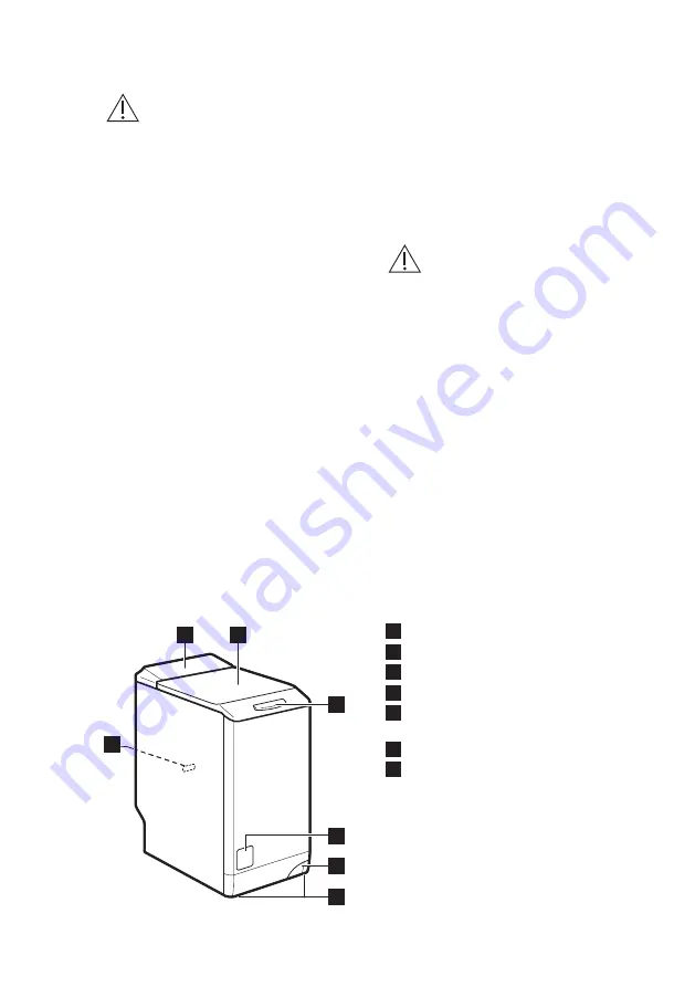 Electrolux EWT2276ELW Скачать руководство пользователя страница 54