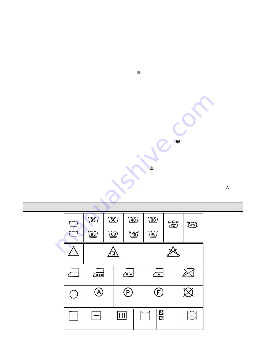 Electrolux EWT518 Instruction Book Download Page 6