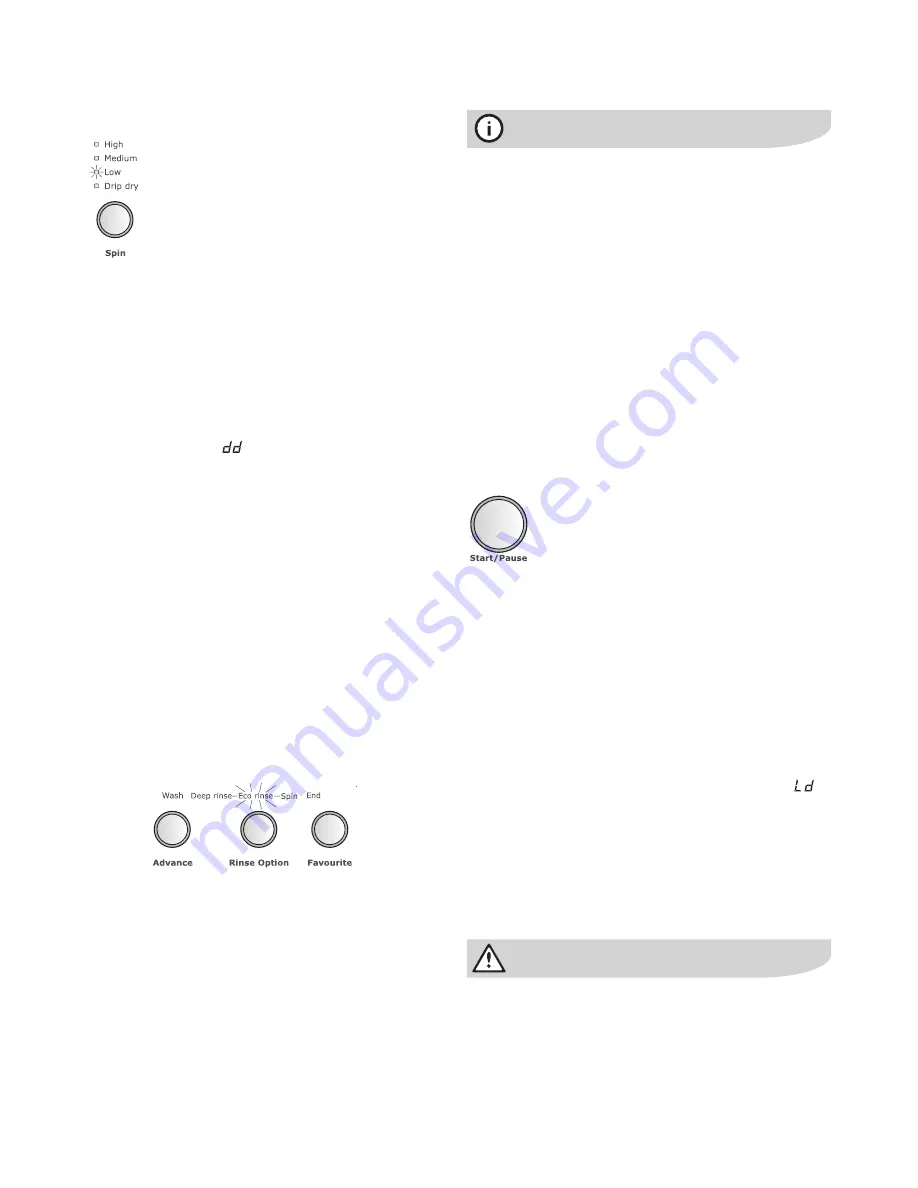 Electrolux EWT606 User Manual Download Page 13