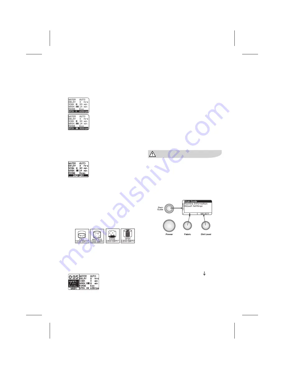 Electrolux EWT806 User Manual Download Page 14