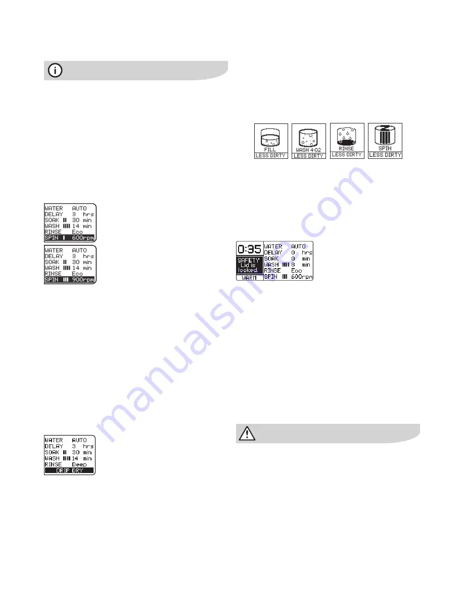 Electrolux EWT959 User Manual Download Page 15