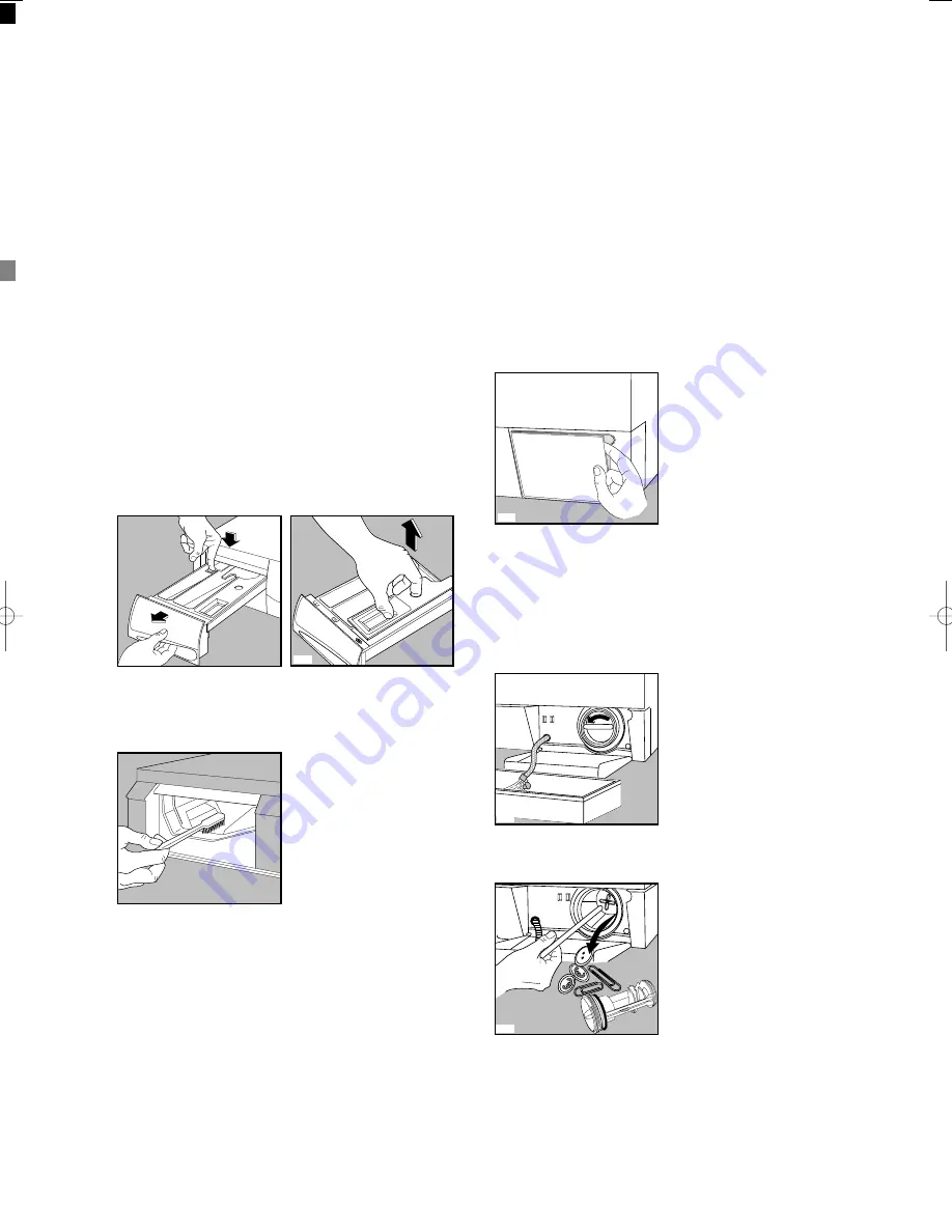 Electrolux EWW 1210 Instruction Booklet Download Page 26