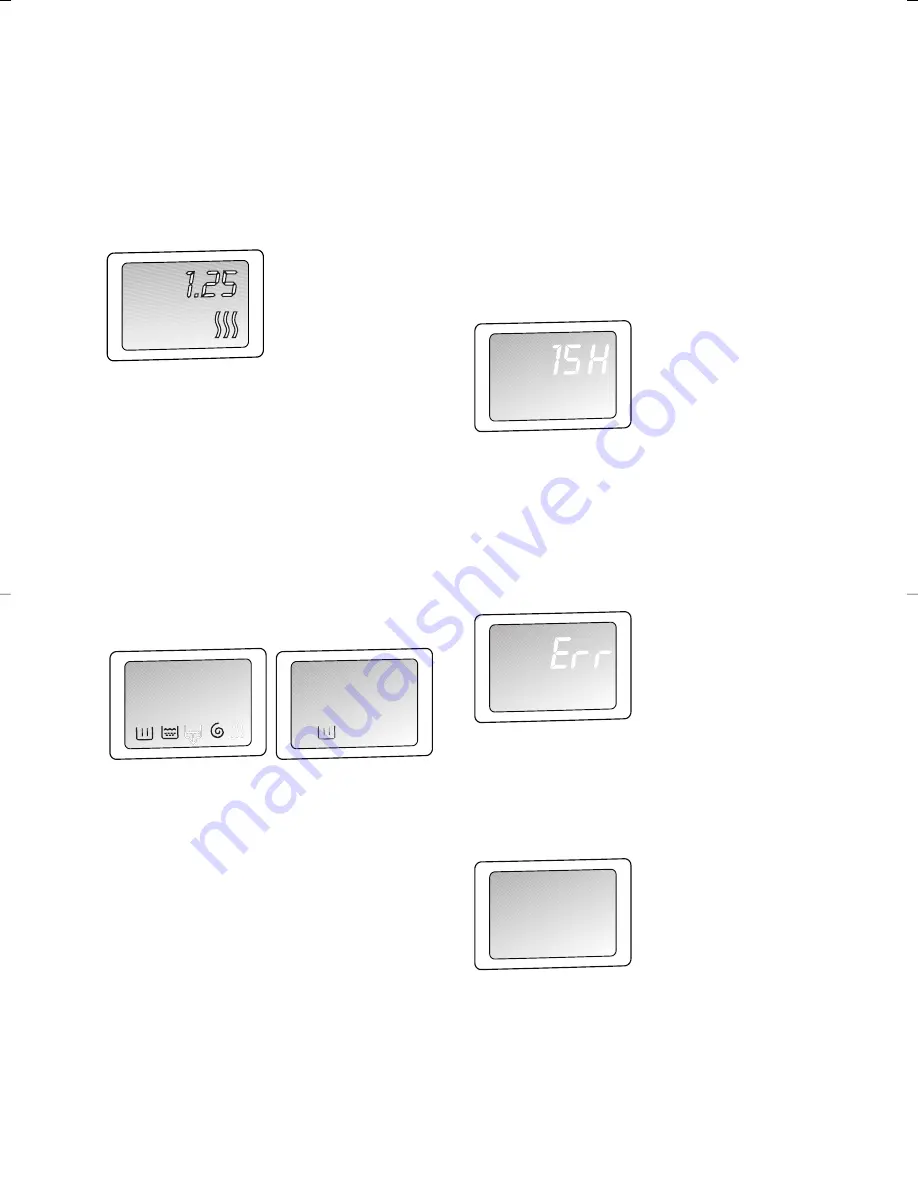 Electrolux EWW 12480 W User Manual Download Page 15