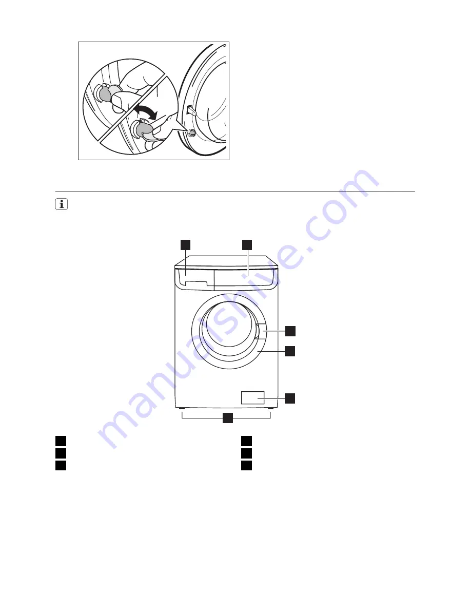 Electrolux EWW 146410 W User Manual Download Page 4