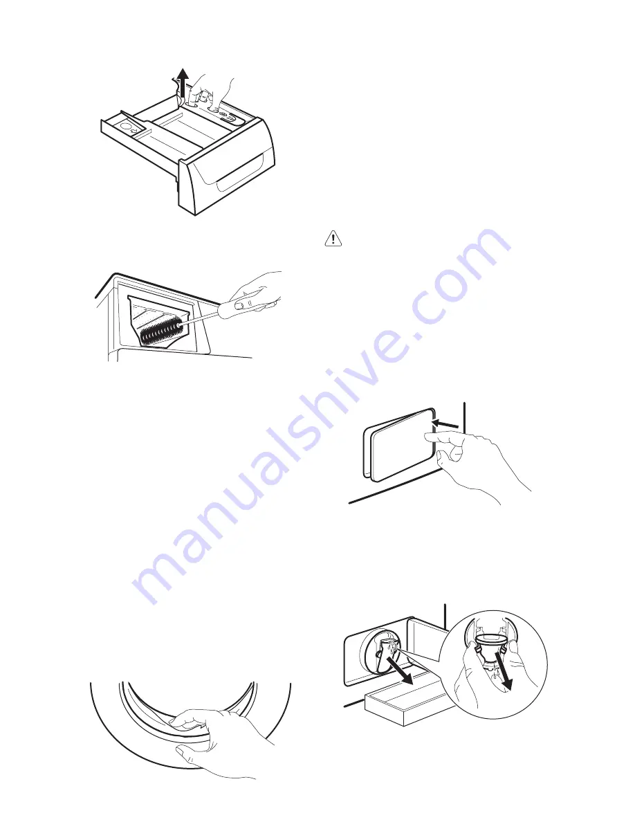 Electrolux EWW 147470 W User Manual Download Page 20