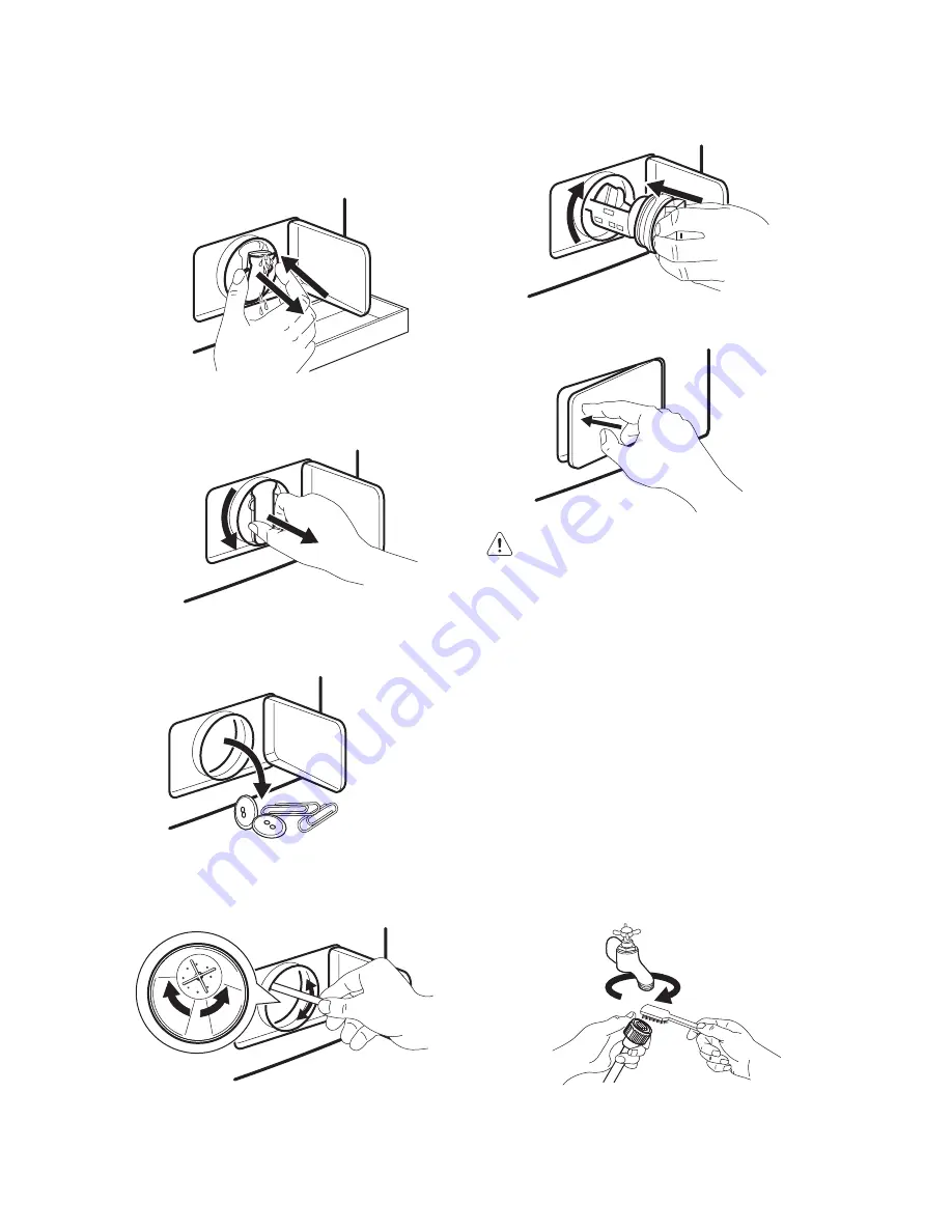 Electrolux EWW 147470 W User Manual Download Page 21