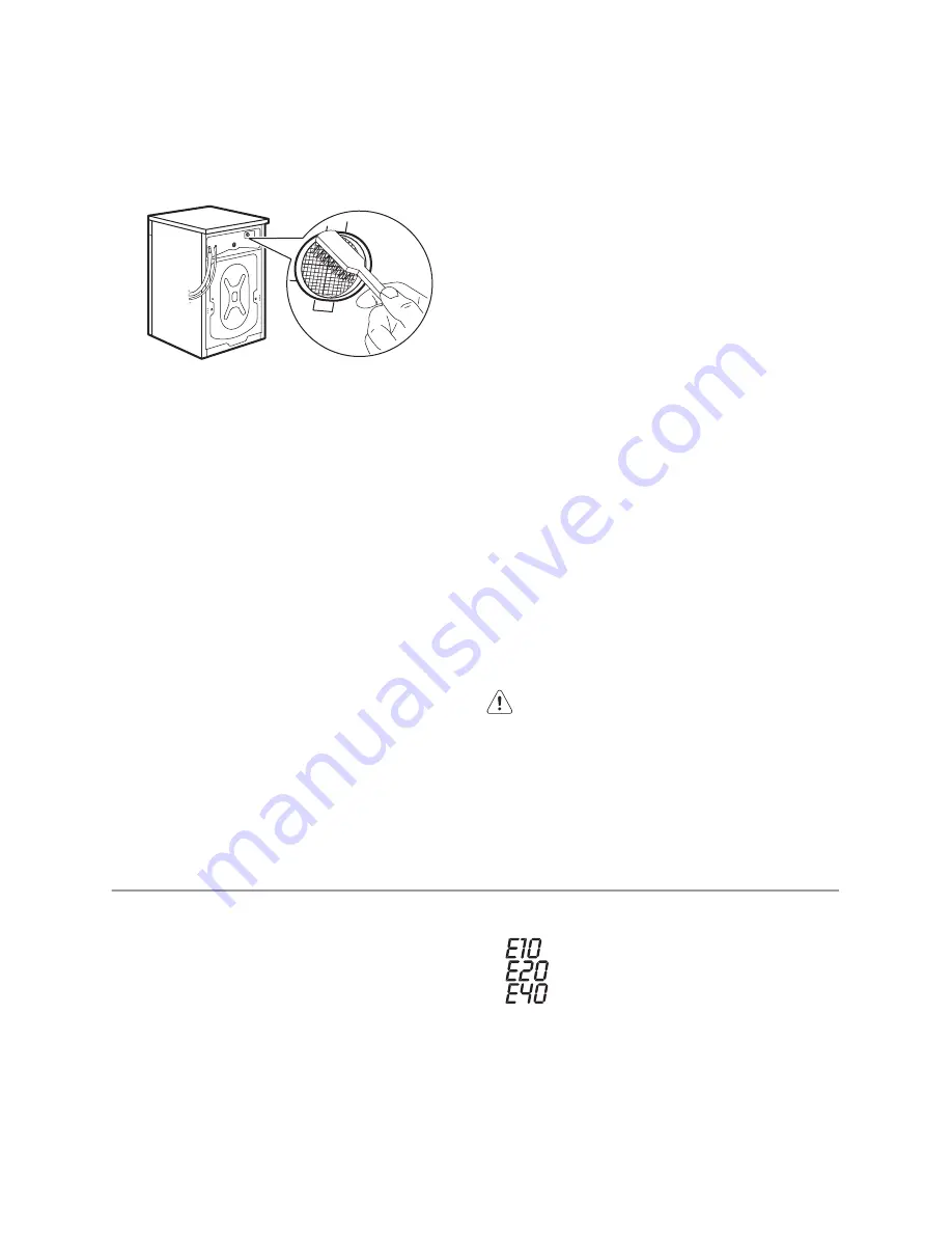 Electrolux EWW 147470 W User Manual Download Page 22