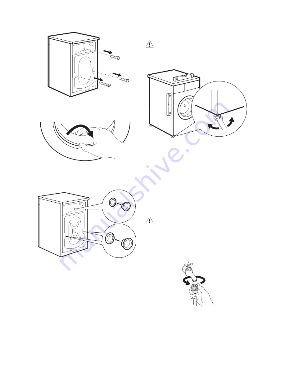 Electrolux EWW 147470 W Скачать руководство пользователя страница 27