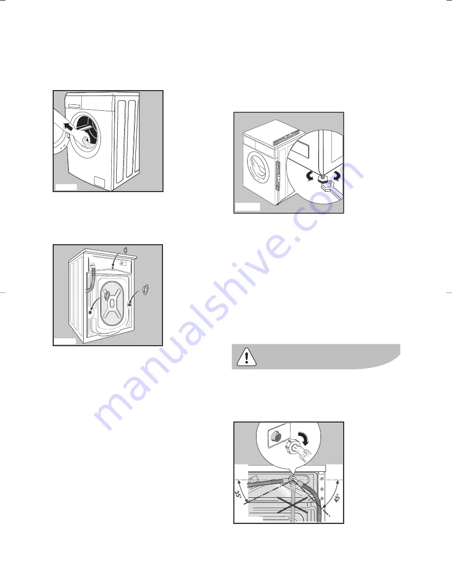 Electrolux EWW 15580 W Скачать руководство пользователя страница 38