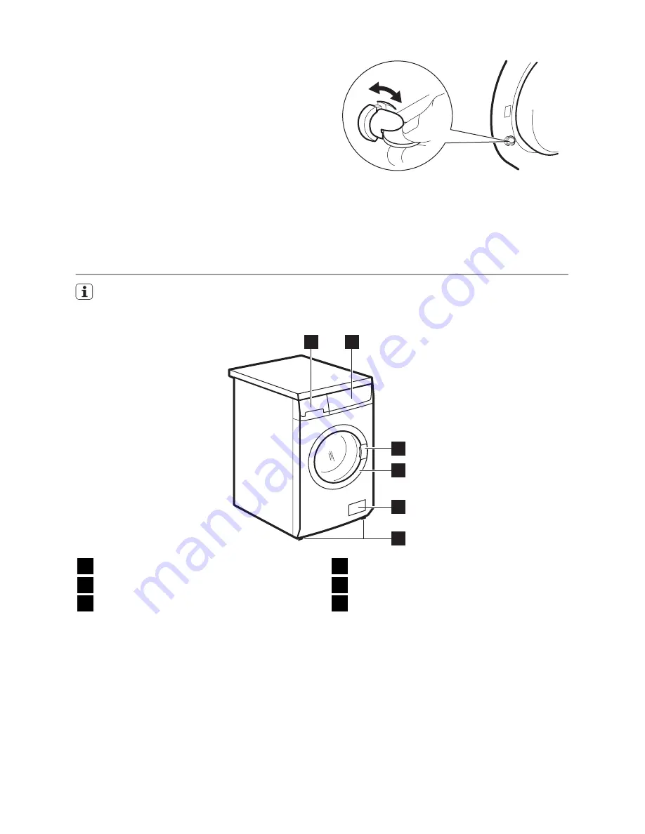 Electrolux EWW 167443 W User Manual Download Page 4