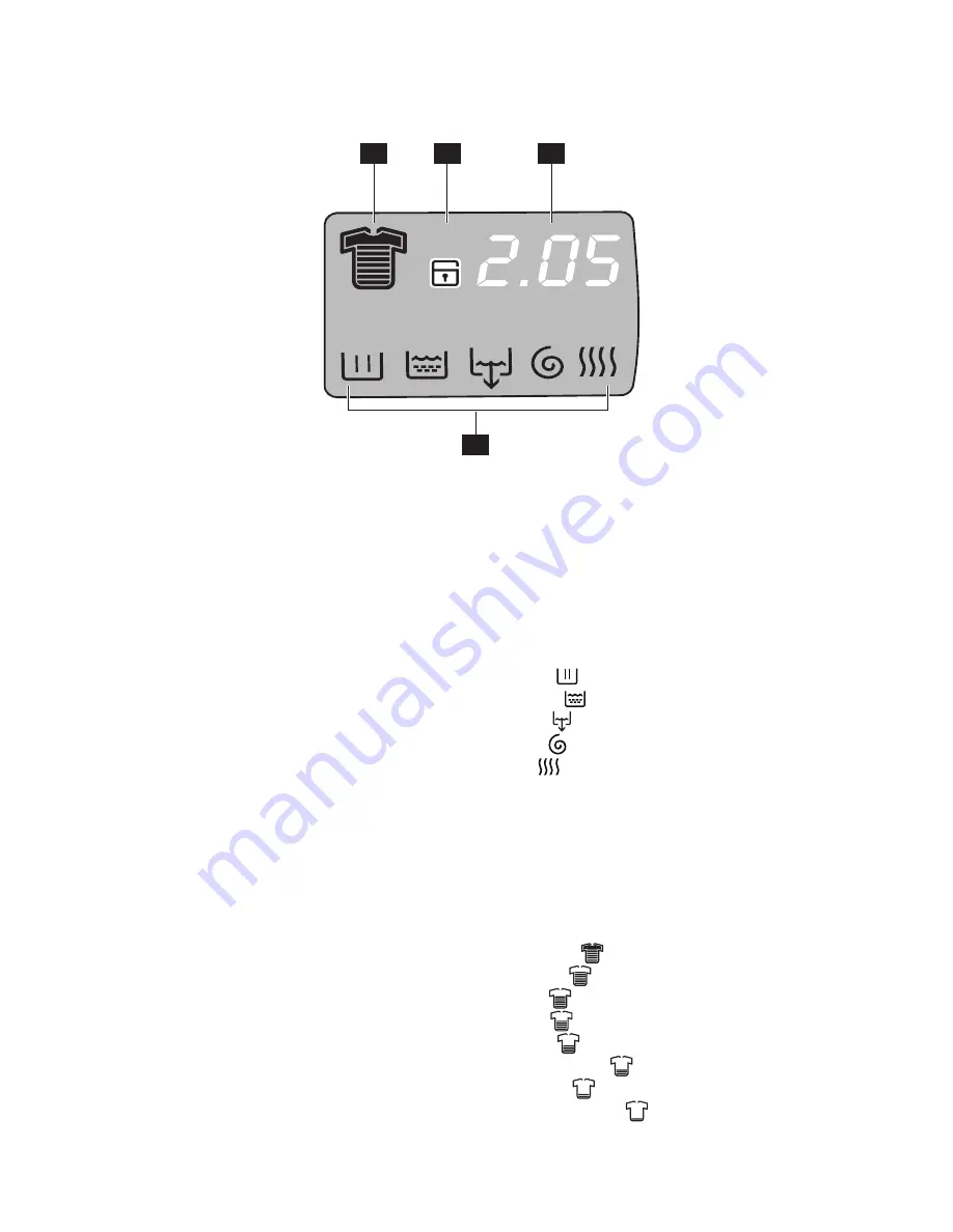 Electrolux EWW 167443 W User Manual Download Page 7