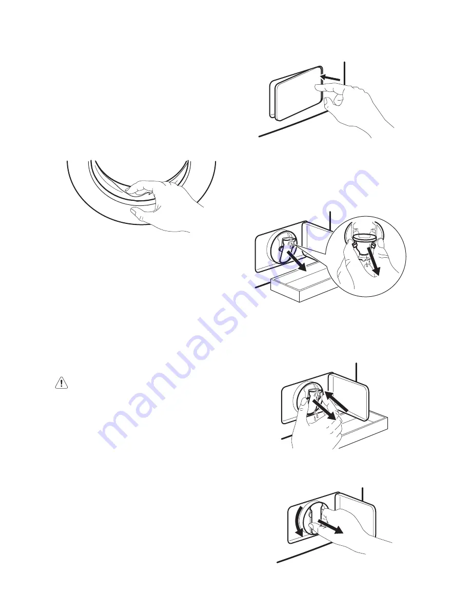 Electrolux EWW 167443 W User Manual Download Page 21