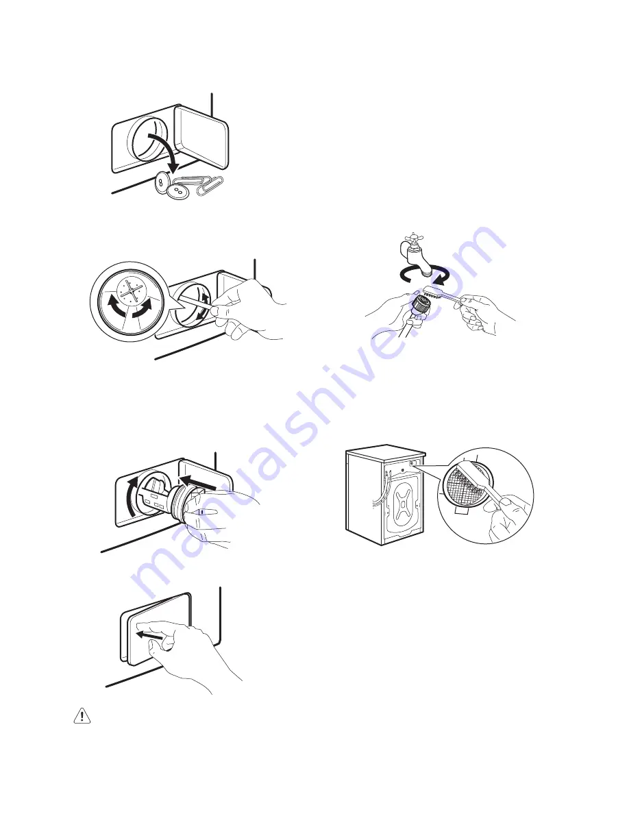 Electrolux EWW 167443 W User Manual Download Page 22