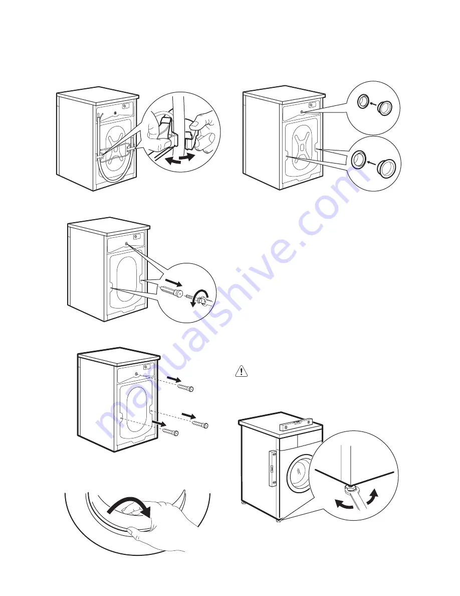 Electrolux EWW 167443 W Скачать руководство пользователя страница 27