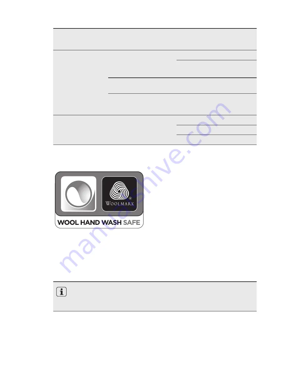 Electrolux EWW 1686 HDW User Manual Download Page 13