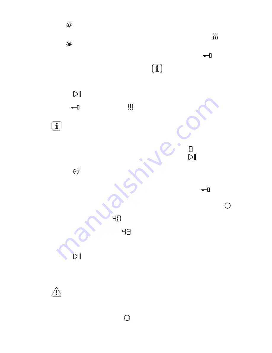 Electrolux EWW 1686 HDW User Manual Download Page 21