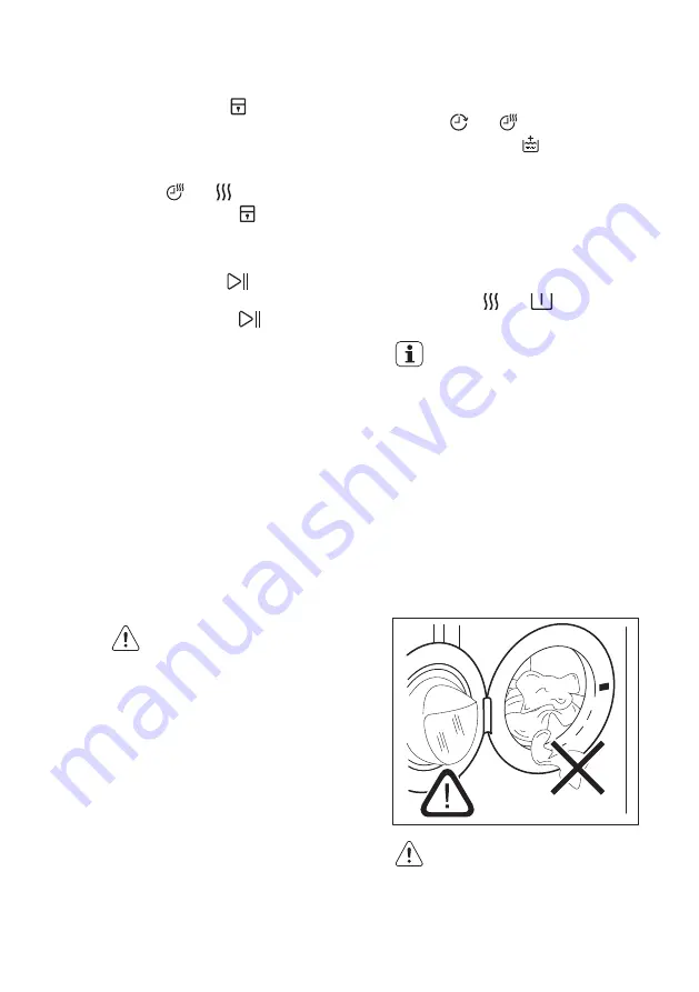 Electrolux EWW 1697 DWD Скачать руководство пользователя страница 17