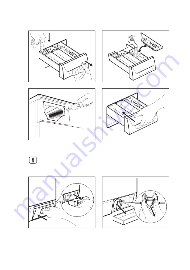 Electrolux EWW 1697 DWD User Manual Download Page 64