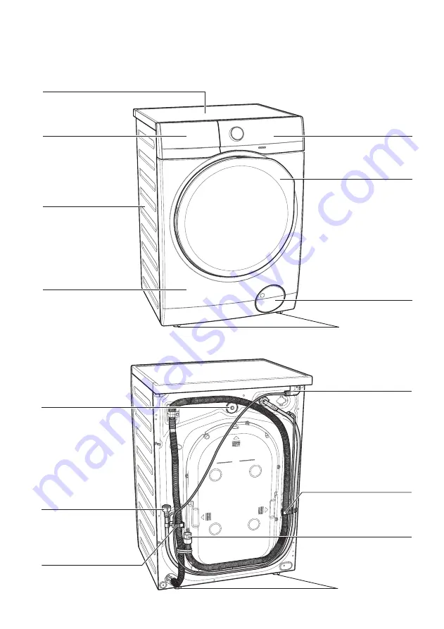 Electrolux EWW1042AEWA Скачать руководство пользователя страница 8