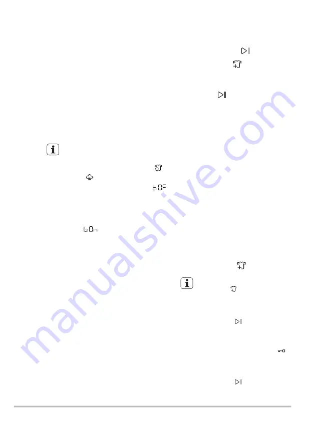 Electrolux EWW1042Q7WB User Manual Download Page 66