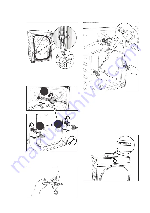 Electrolux EWW1042R7WB Скачать руководство пользователя страница 42