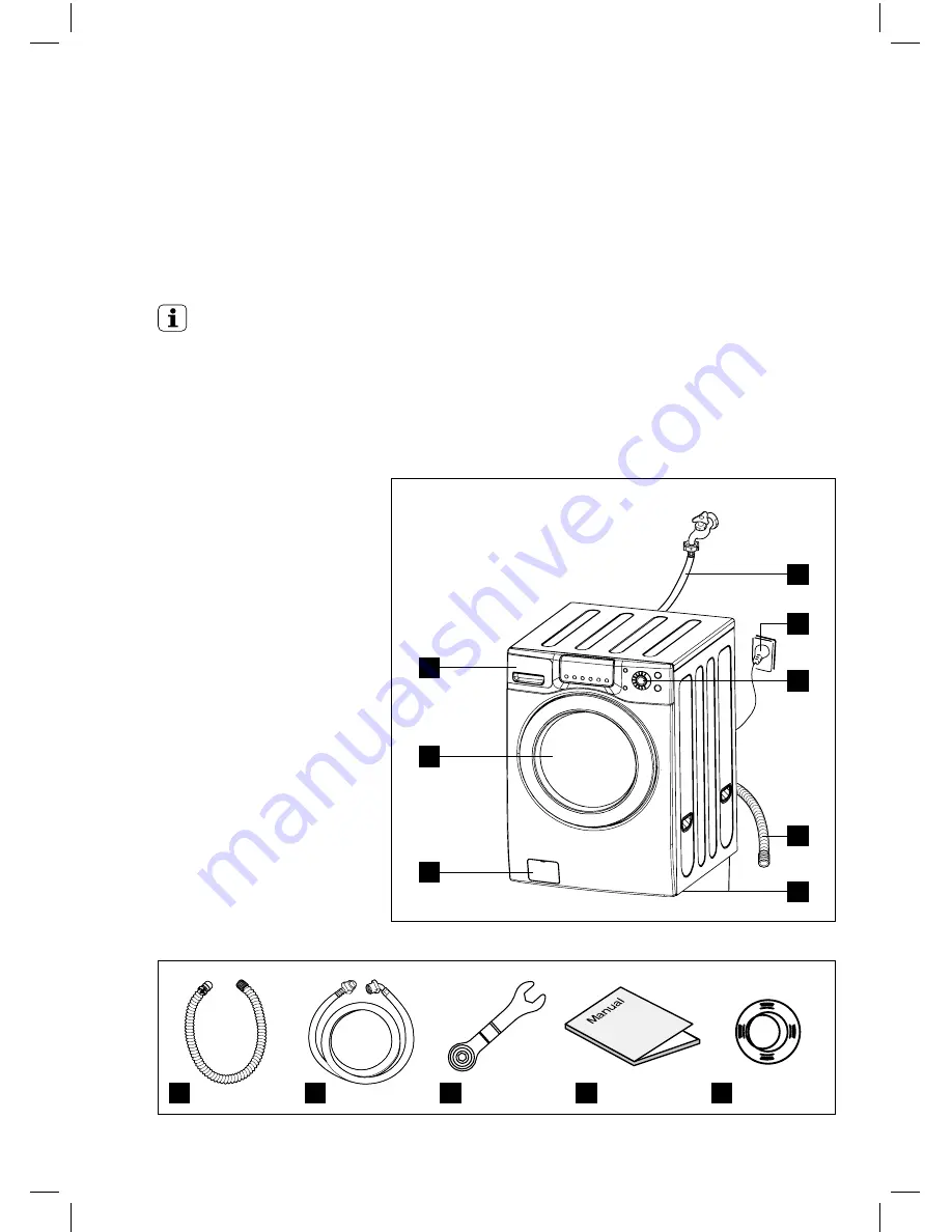 Electrolux EWW1122DW User Manual Download Page 7