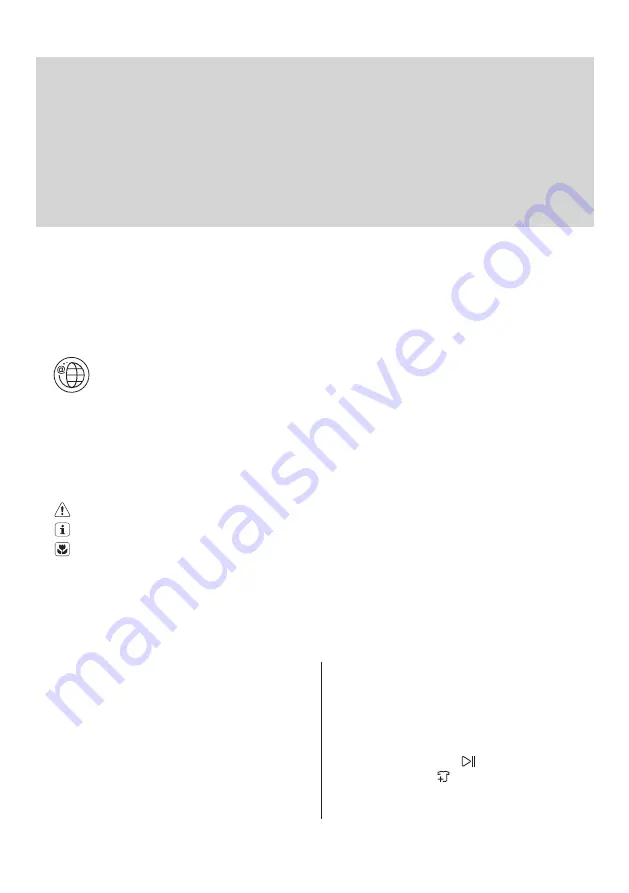 Electrolux EWW1142ADSA User Manual Download Page 2