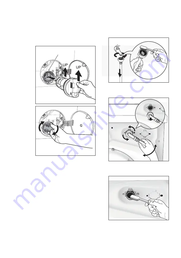 Electrolux EWW1142ADSA User Manual Download Page 32