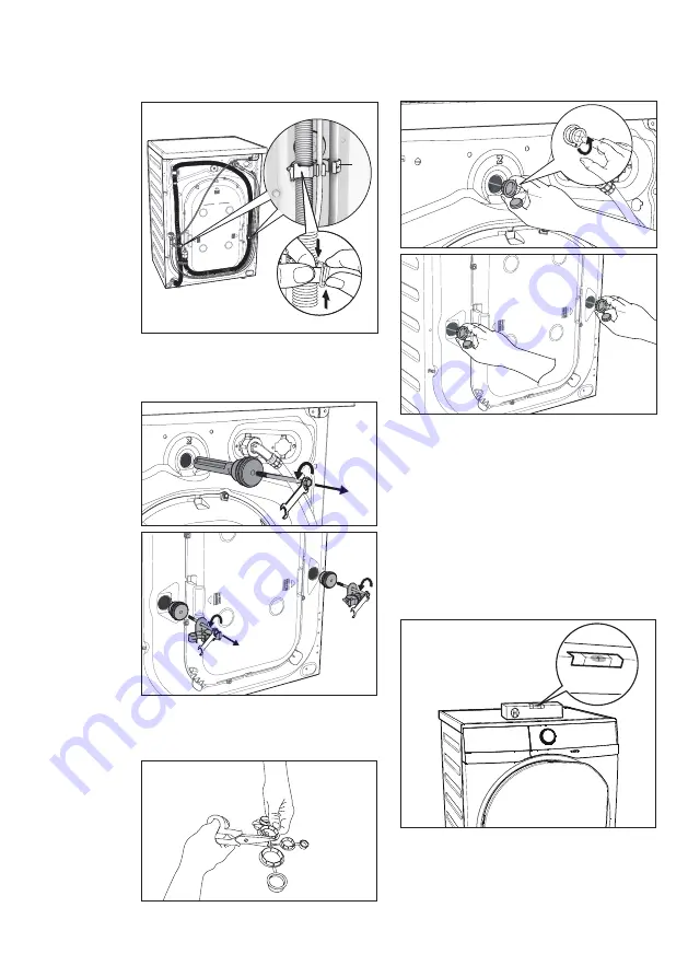 Electrolux EWW1142ADSA User Manual Download Page 41