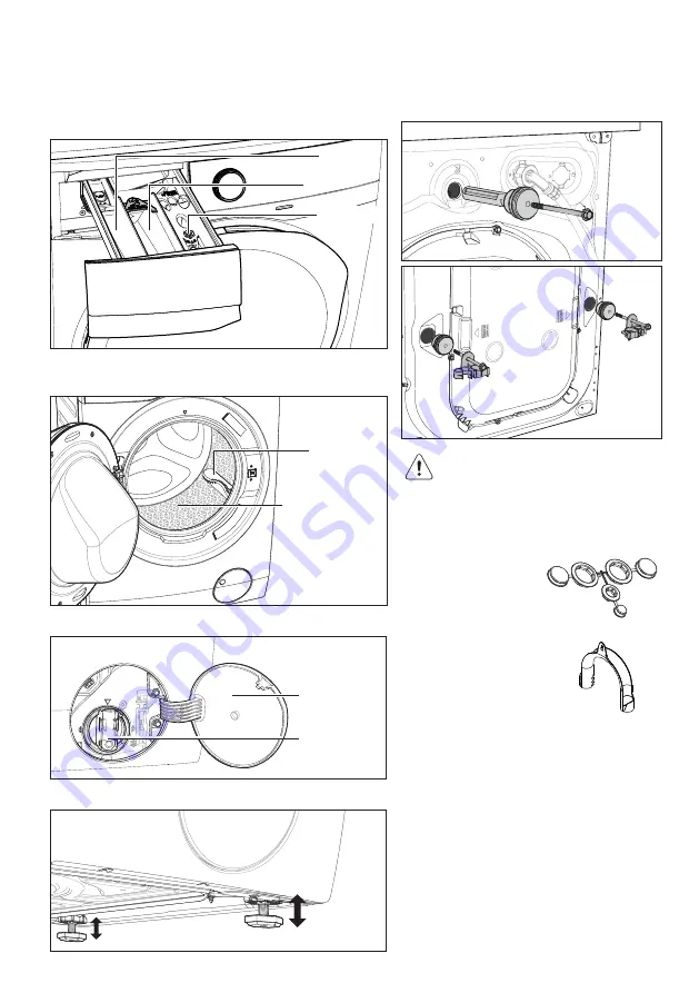 Electrolux EWW1142ADSA Скачать руководство пользователя страница 52