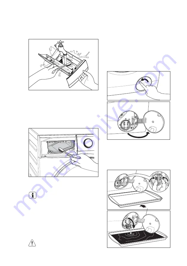 Electrolux EWW1142ADSA User Manual Download Page 73