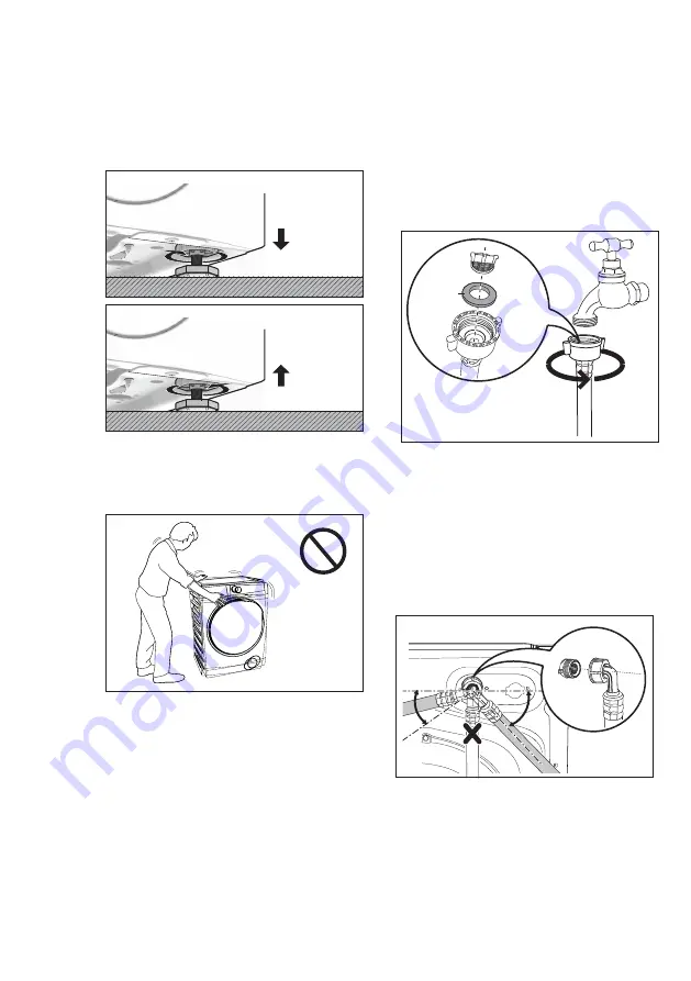 Electrolux EWW1142ADSA Скачать руководство пользователя страница 85